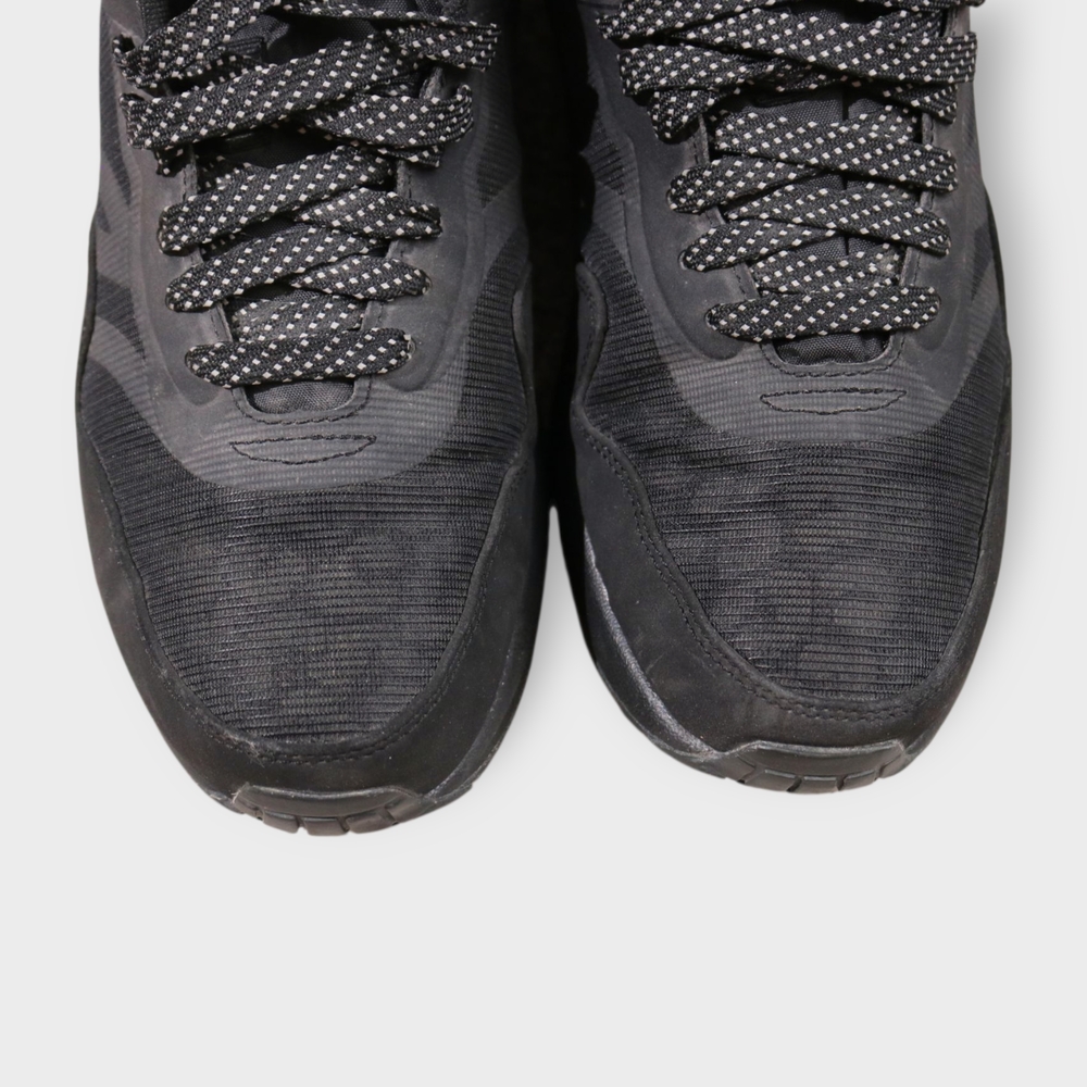 NIKE 2013 AIR MAX 1 REFLECTIVE BLACK 8.5 SAFARI ANIMAL PRINT Womens 9 - Picture 4 of 7